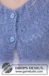 230-13 Round Lake Cardigan by DROPS Design