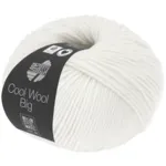 Lana Grossa Cool Wool Big 615 Hvid