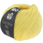 Lana Grossa Cool Wool Big 1028 Gulgrøn