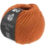 Lana Grossa Cool Wool Big 1036 Orangebrun