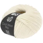 Lana Grossa Cool Wool Big 601 Rå hvid