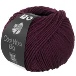 Lana Grossa Cool Wool Big 1035 Mørk bordeaux