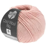 Lana Grossa Cool Wool Big 982 Gammelrosa