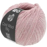 Lana Grossa Cool Wool Big 1602 Rosa meleret