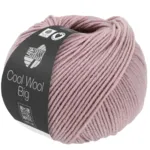 Lana Grossa Cool Wool Big 1033 Grårosa