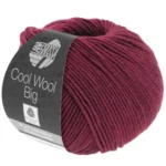 Lana Grossa Cool Wool Big 1000 Burgund