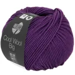 Lana Grossa Cool Wool Big 1026 Mørkelilla
