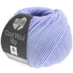 Lana Grossa Cool Wool Big 1013 Lilla