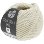 Lana Grossa Cool Wool Big 1010 Grège/beigegrå