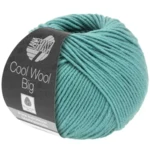 Lana Grossa Cool Wool Big 984 Lys Søgrøn