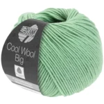 Lana Grossa Cool Wool Big 998 Lindgrøn