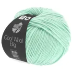 Lana Grossa Cool Wool Big 978 Pastel Grøn