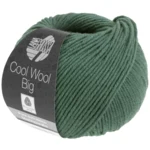 Lana Grossa Cool Wool Big 1004 Mosgrøn