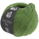 Lana Grossa Cool Wool Big 1634 Grøn meleret