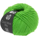 Lana Grossa Cool Wool Big 941 Lysegrøn