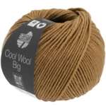 Lana Grossa Cool Wool Big 1623 Karamel meleret