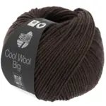 Lana Grossa Cool Wool Big 1020 Sortbrun