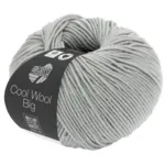 Lana Grossa Cool Wool Big 928 Mellem Grå