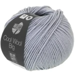Lana Grossa Cool Wool Big 1019 Gråblå