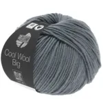 Lana Grossa Cool Wool Big 981 Stål Grå