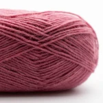 Kremke Soul Wool Edelweiss Alpaka 007 Støvet pink