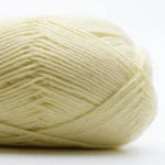 Kremke Soul Wool Edelweiss Alpaka 025 Bleg gul