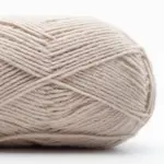 Kremke Soul Wool Edelweiss Alpaka 003 Lys beige