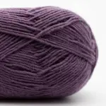 Kremke Soul Wool Edelweiss Alpaka 006 Grå lyng