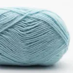 Kremke Soul Wool Edelweiss Alpaka 037 Baby blå