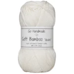 Go Handmade Soft Bamboo "Double" 17781 Elfenben