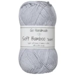 Go Handmade Soft Bamboo "Double" 17780 Light blue