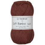 Go Handmade Soft Bamboo "Double" 17777 Karamel