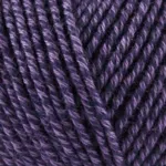 Onion Fino Organic Cotton+Merino Wool 527 Mørk lilla