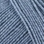 Onion Fino Organic Cotton+Merino Wool 529 Gråblå