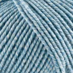 Onion Fino Organic Cotton+Merino Wool 535 Blåmeleret