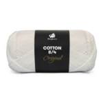 Mayflower Cotton 8/4 1402 Hvid