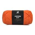 Mayflower Cotton 8/4 1494 Mørk Orange