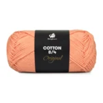 Mayflower Cotton 8/4 1497 Støvet orange