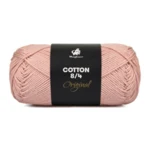 Mayflower Cotton 8/4 1489 Støvet rosa