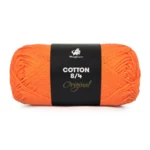 Mayflower Cotton 8/4 1406 Orange