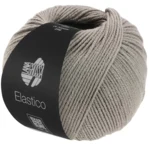 Lana Grossa Elastico 137 Gråbrun