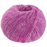 Lana Grossa Natural Alpaca Pelo 29 Fuchsia meleret