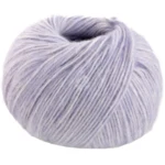 Lana Grossa Natural Alpaca Pelo 23 Sart lilla meleret
