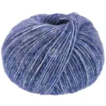 Lana Grossa Natural Alpaca Pelo 34 Blå meleret