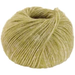 Lana Grossa Natural Alpaca Pelo 26 Kiwi meleret