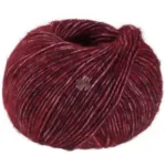 Lana Grossa Natural Alpaca Pelo 30 Bordeaux meleret