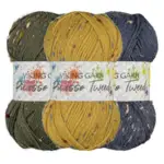 Viking Alpaca Picasso Tweed