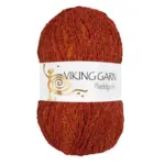 Viking Pleddgarn 751 Orange