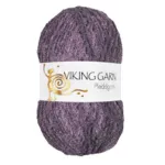 Viking Pleddgarn 768 Multi lilla