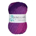 Viking Naturgarn 669 Multi rosa/lilla